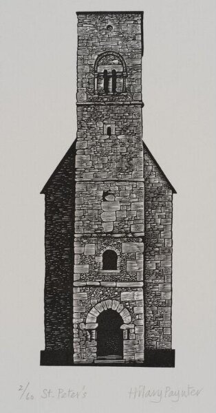 Hilary Paynter, The Metro Project: St Peter's Chruch, Monkwearmouth