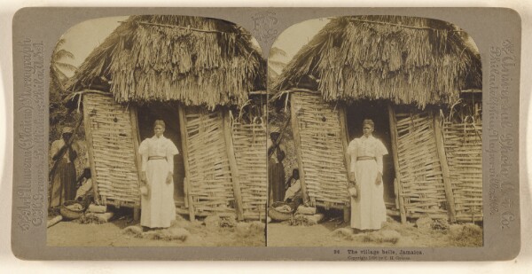 Carleton H. Graves, The village belle, Jamaica.