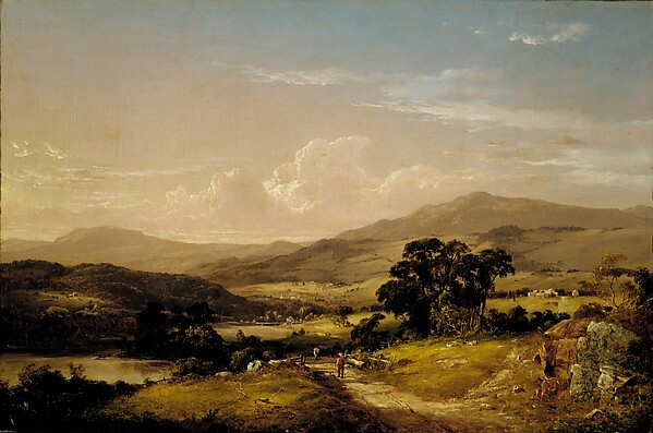 David Johnson, Near Squam Lake, New Hampshire