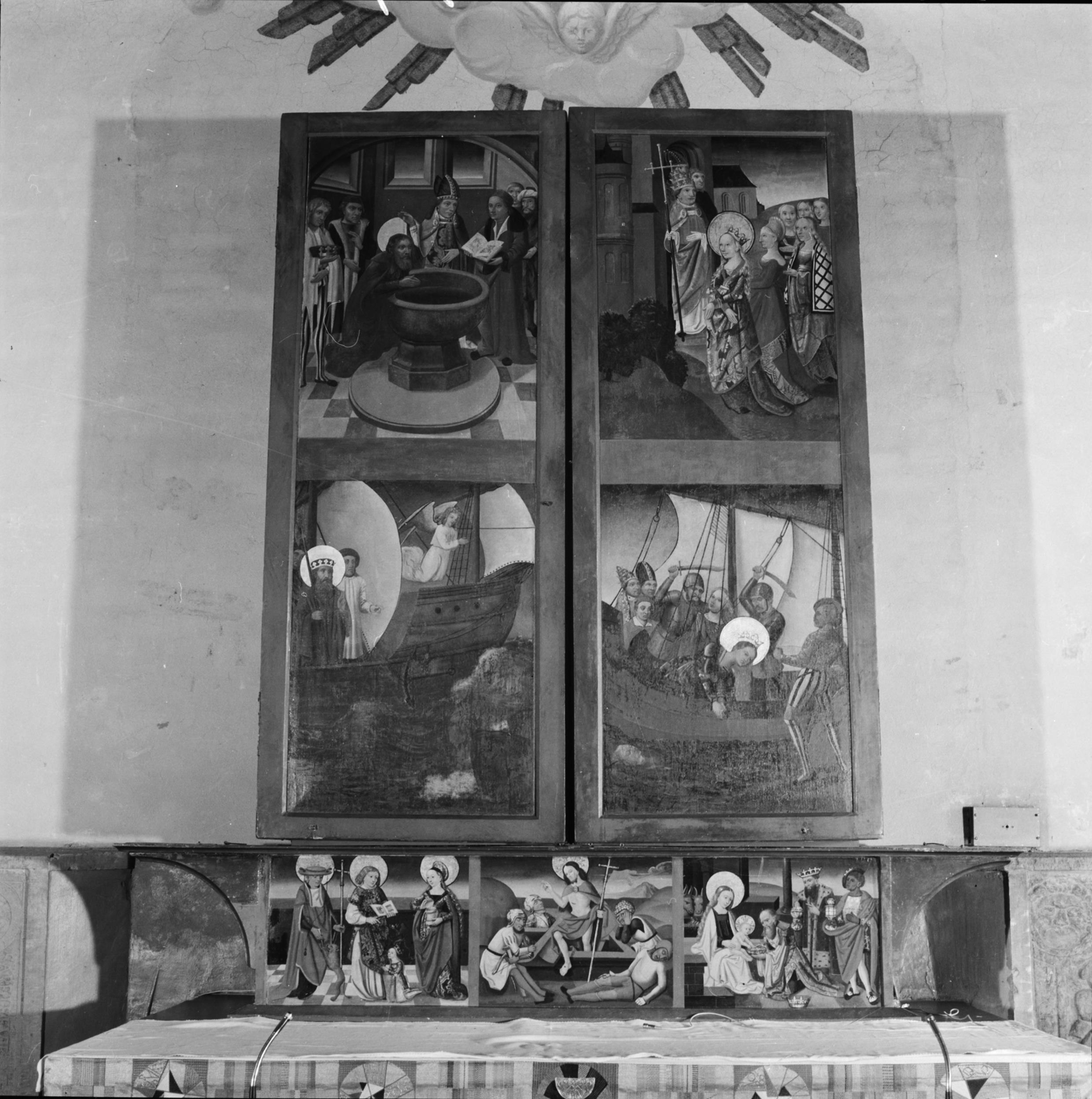 Marianne Bratt Gustafsson, Köpings kyrka