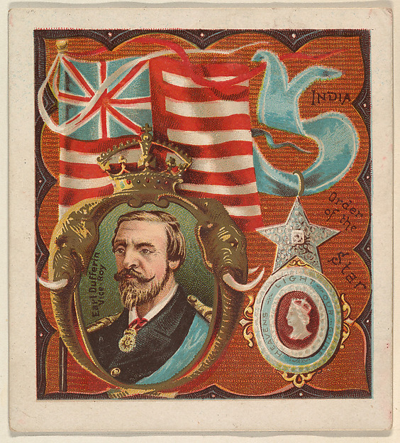 Kinney Brothers Tobacco Company, India, from the International Cards series (N238), issued by Kinney Bros.