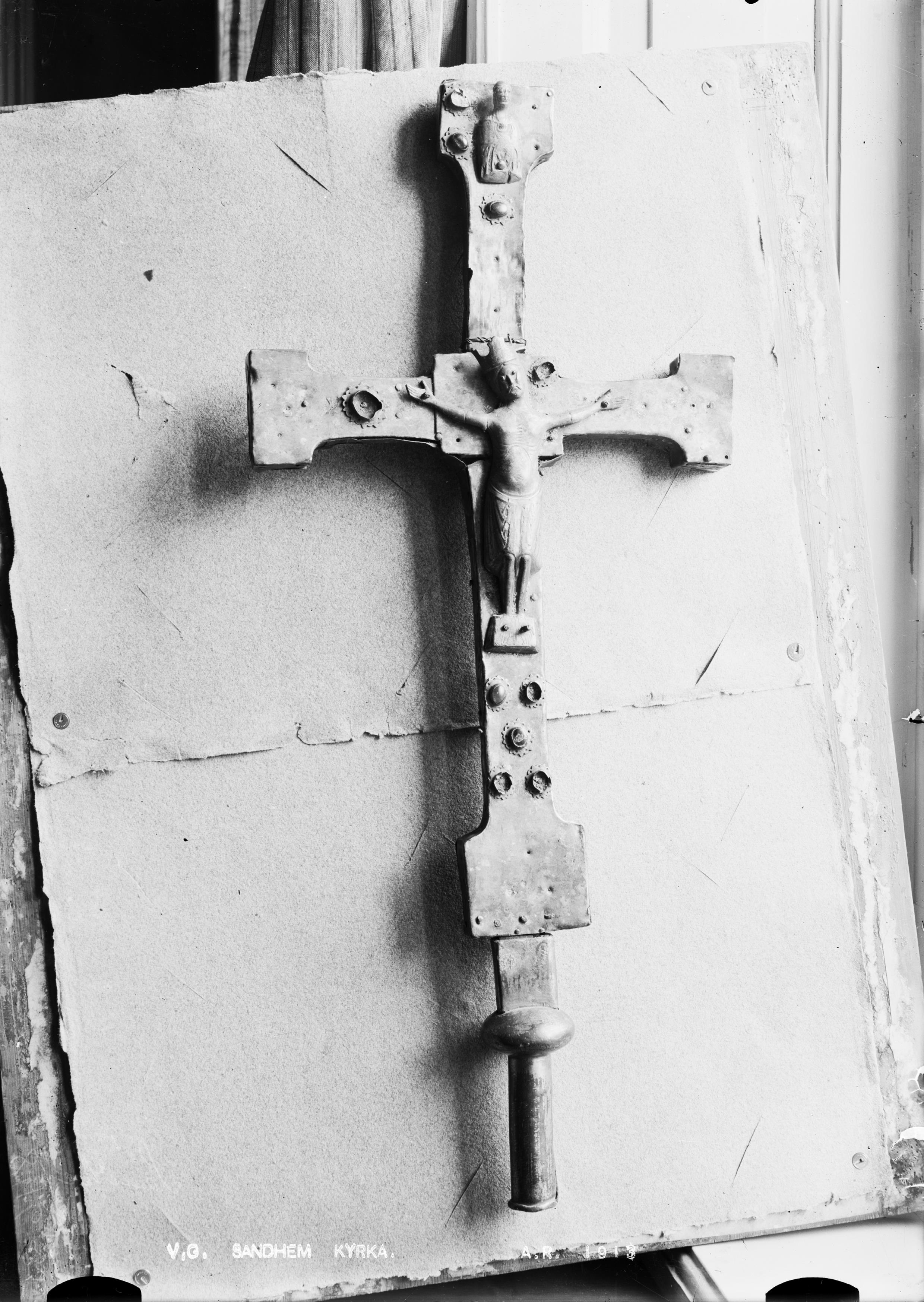 Anders Roland, Sandhems kyrka