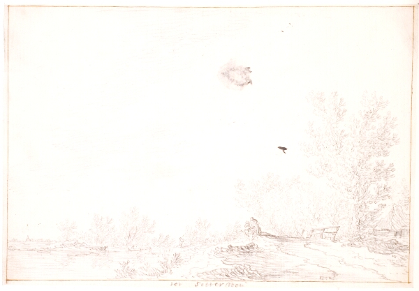 Jan Josefsz van Goyen, Landskab nær Zoeterwoude