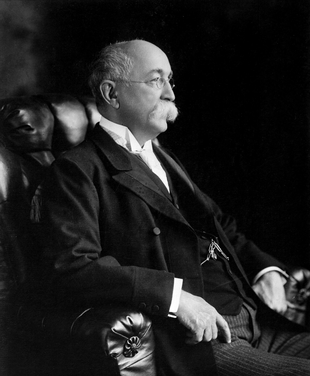 Gustav Borgen, Avfotografering.