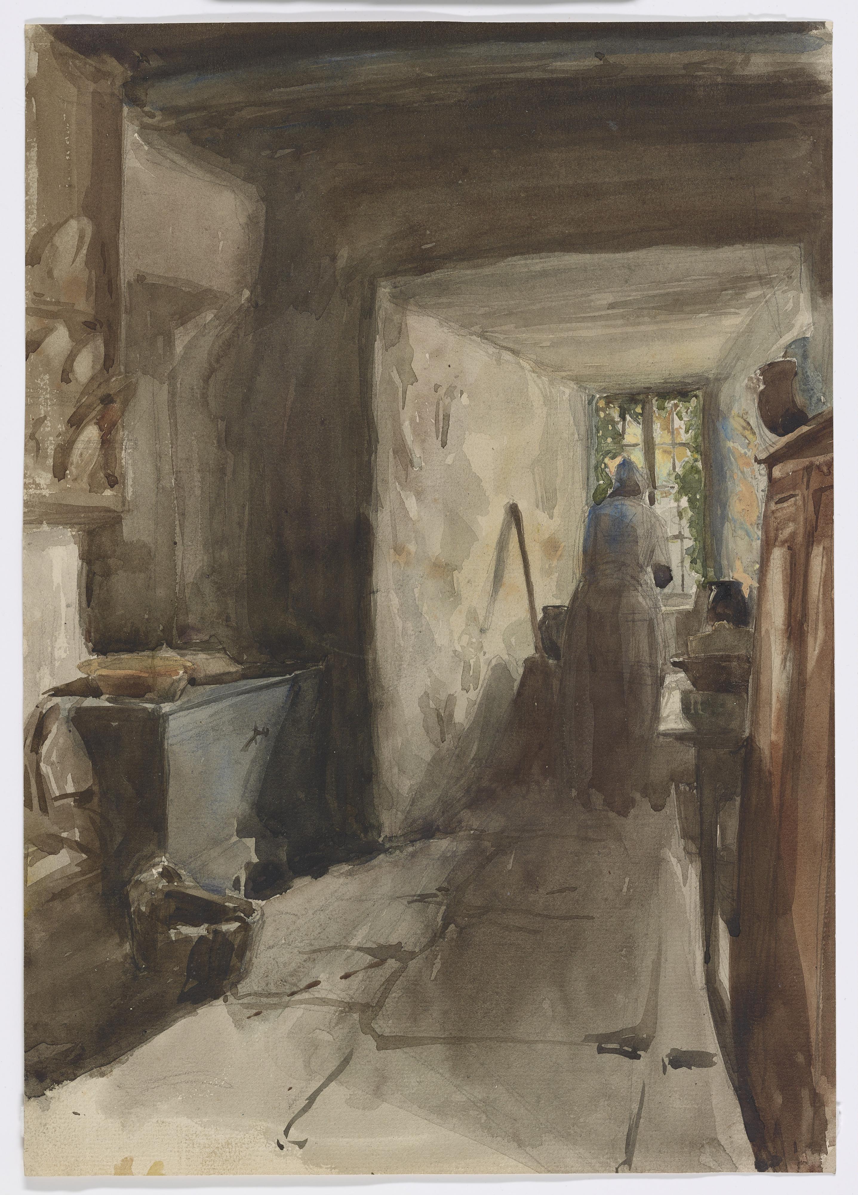 James McNeill Whistler, The Kitchen