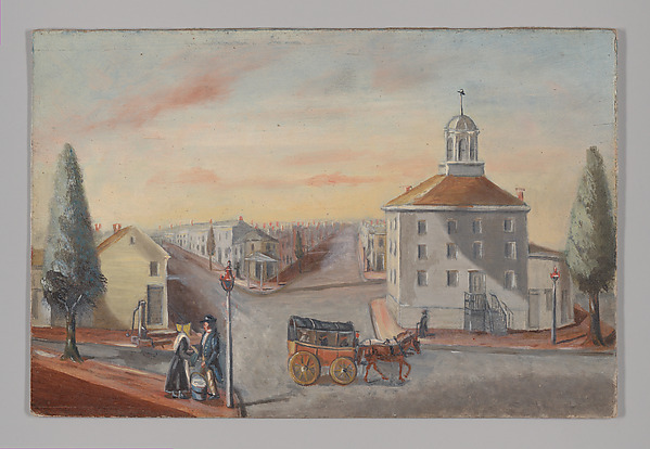 William P. Chappel, Hot Corn Seller