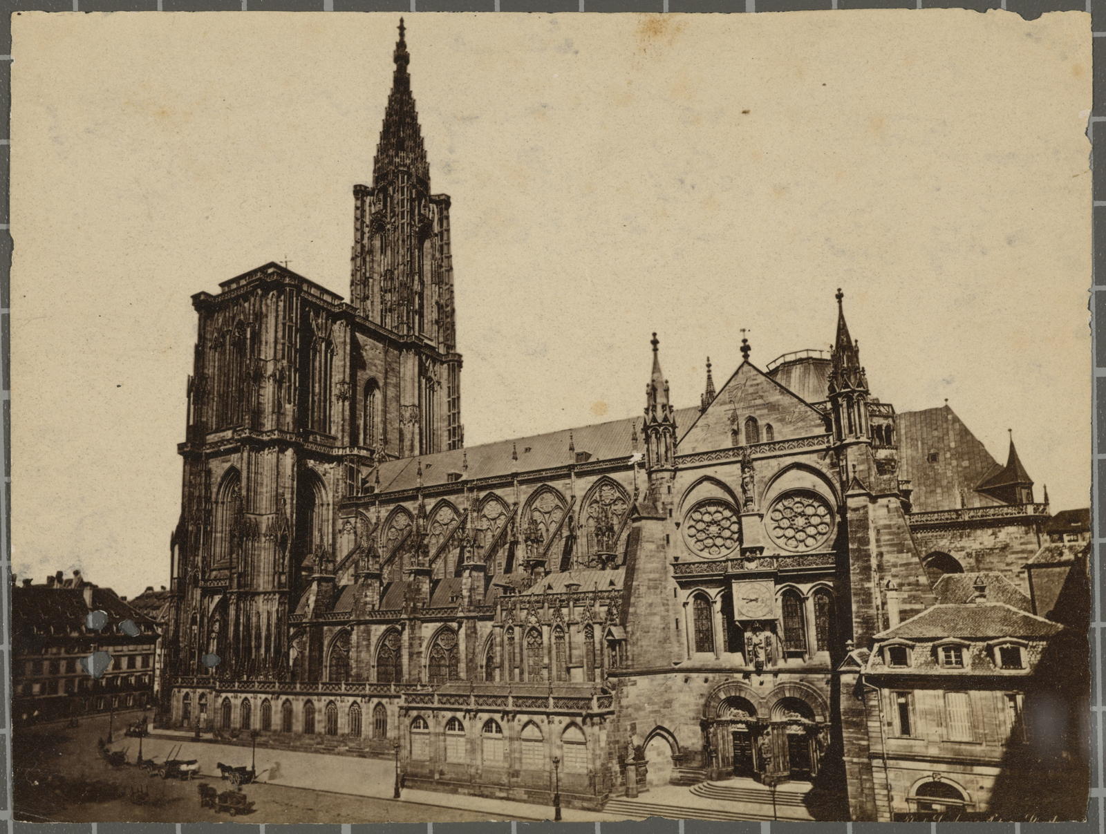 Desconegut, Catedral Strasbourg