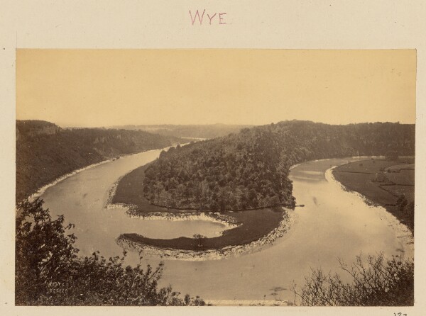 Unknown, [View of Meander in River Wye]