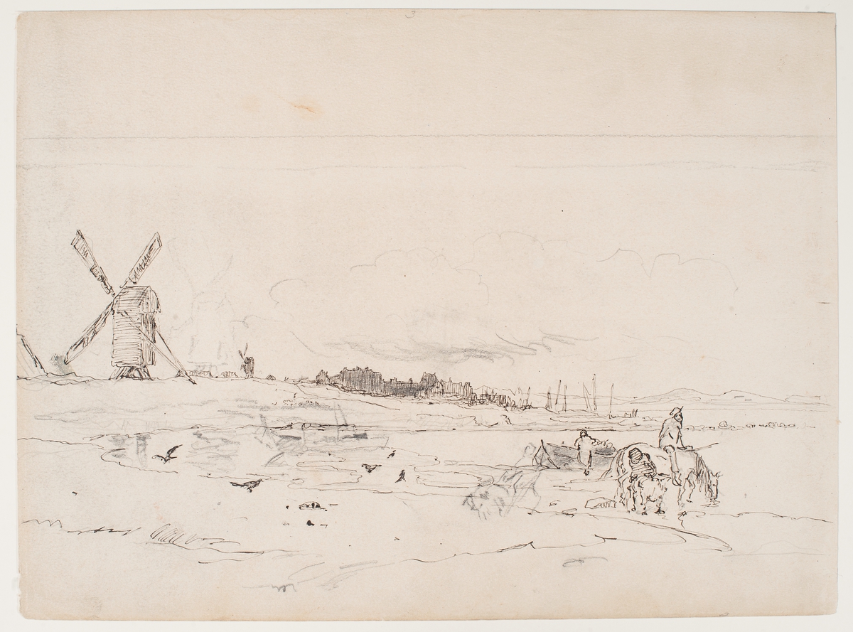 Adolf Nordling, Teckning