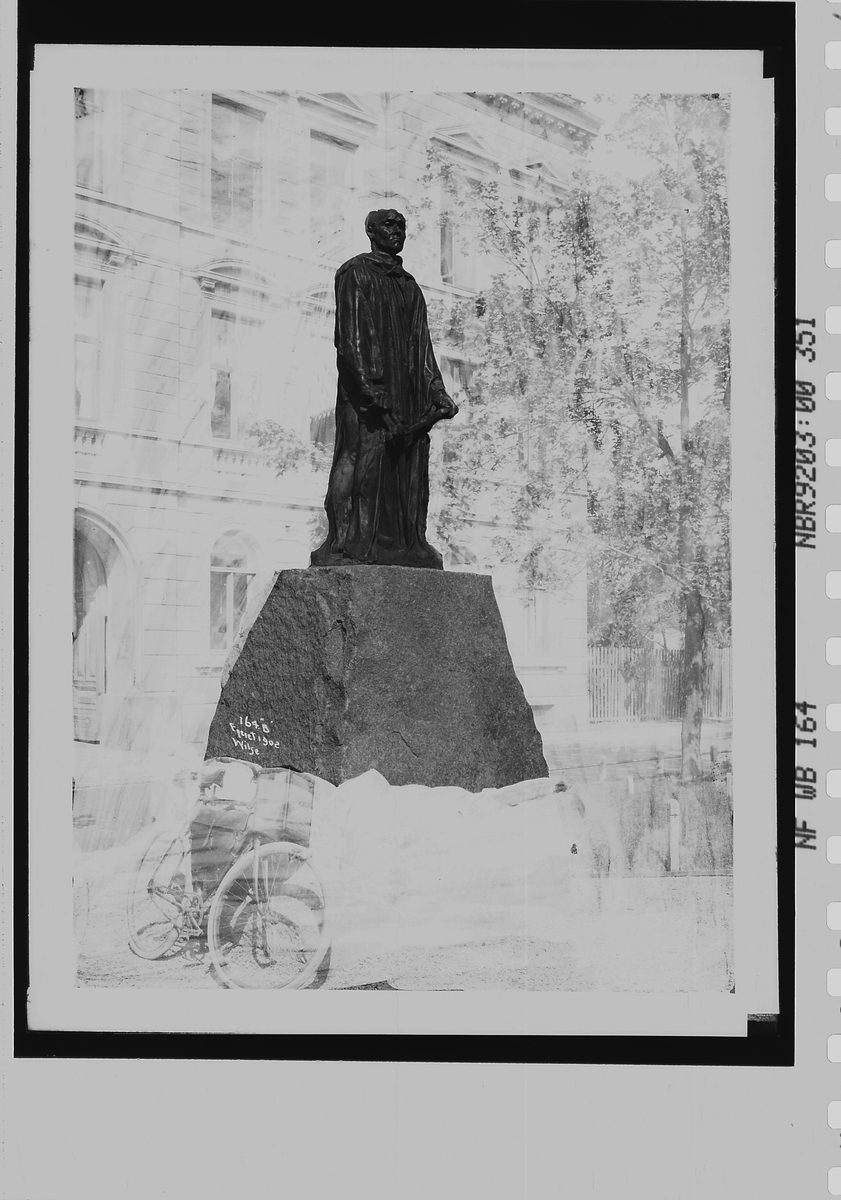 Anders Beer Wilse, Prot: Rodins Støtte