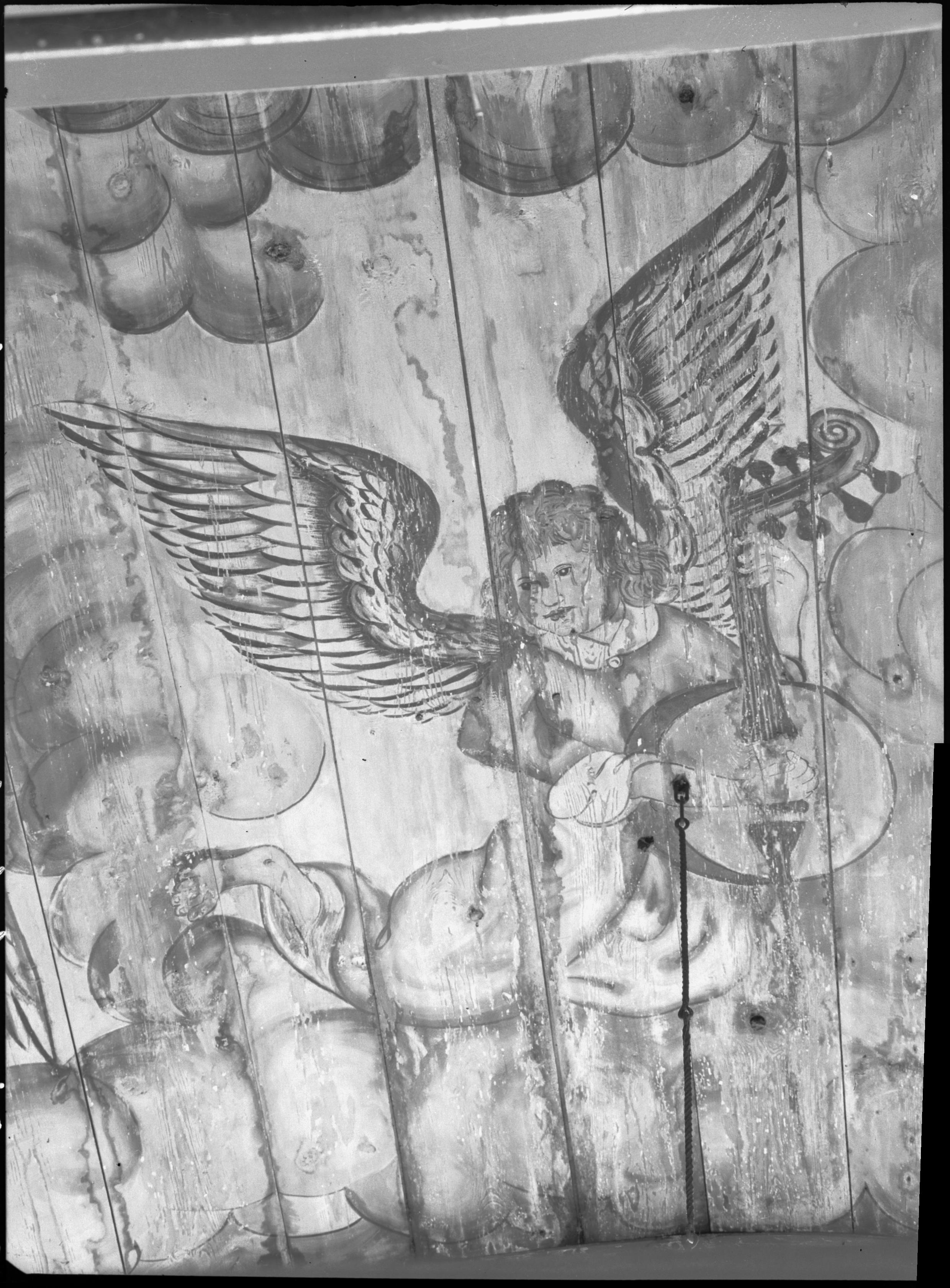 Iwar Anderson, Djursdala kyrka