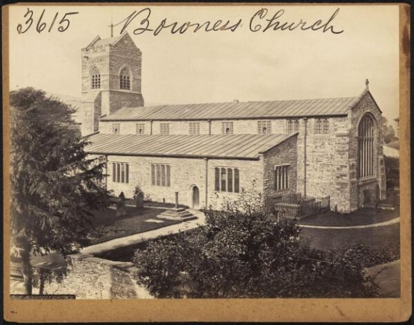 Francis Frith, Bowness Church