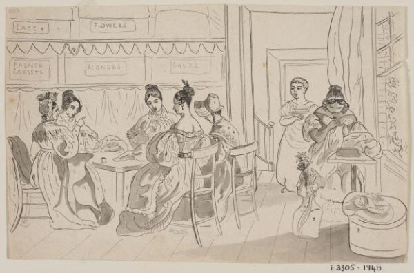 Unknown, Drawing