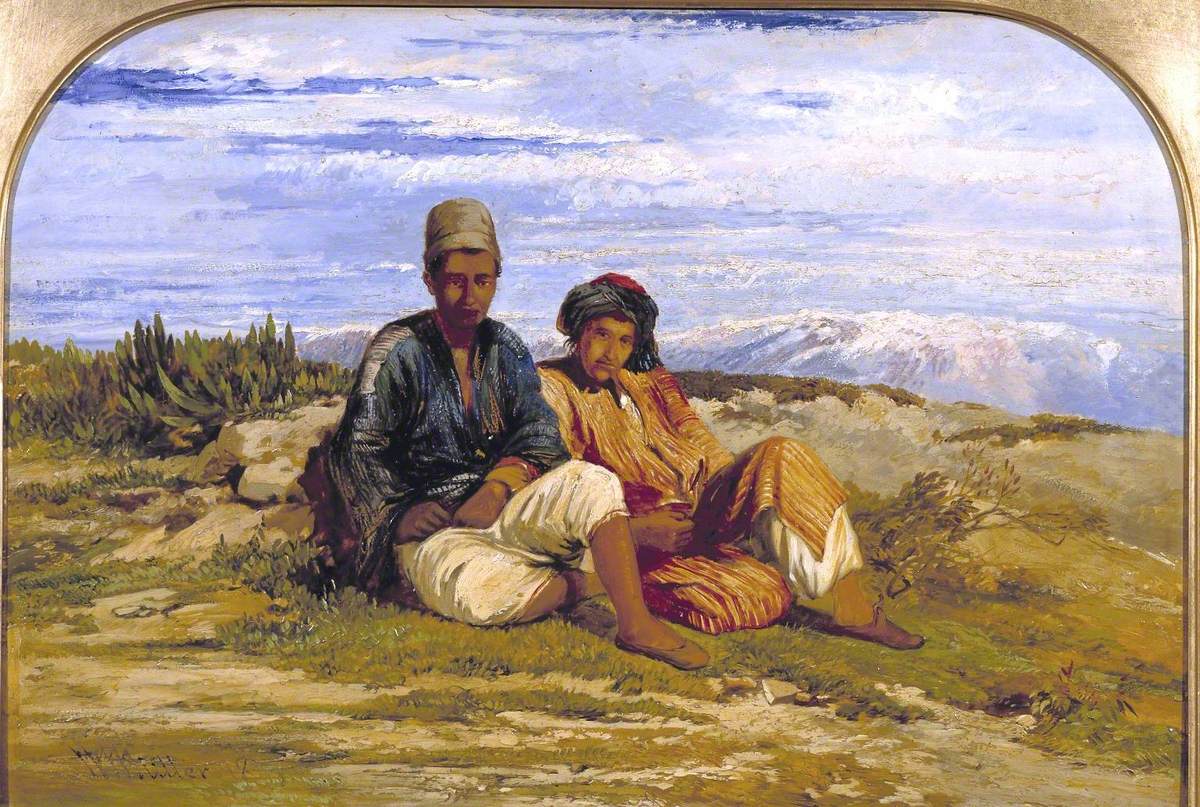 William James Müller, Eastern Landscape
