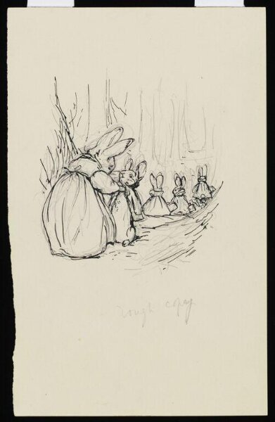 Potter, Beatrix, drawing