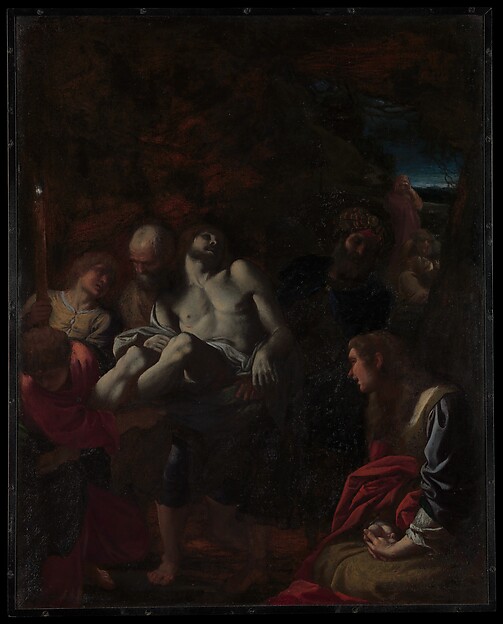 Annibale Carracci, The Burial of Christ