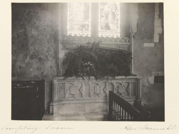 Scamell, George (Mr), National Photographic Record and Survey