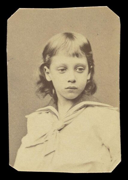 W. & D. Downey, A portrait of Prince Albert Victor of Wales