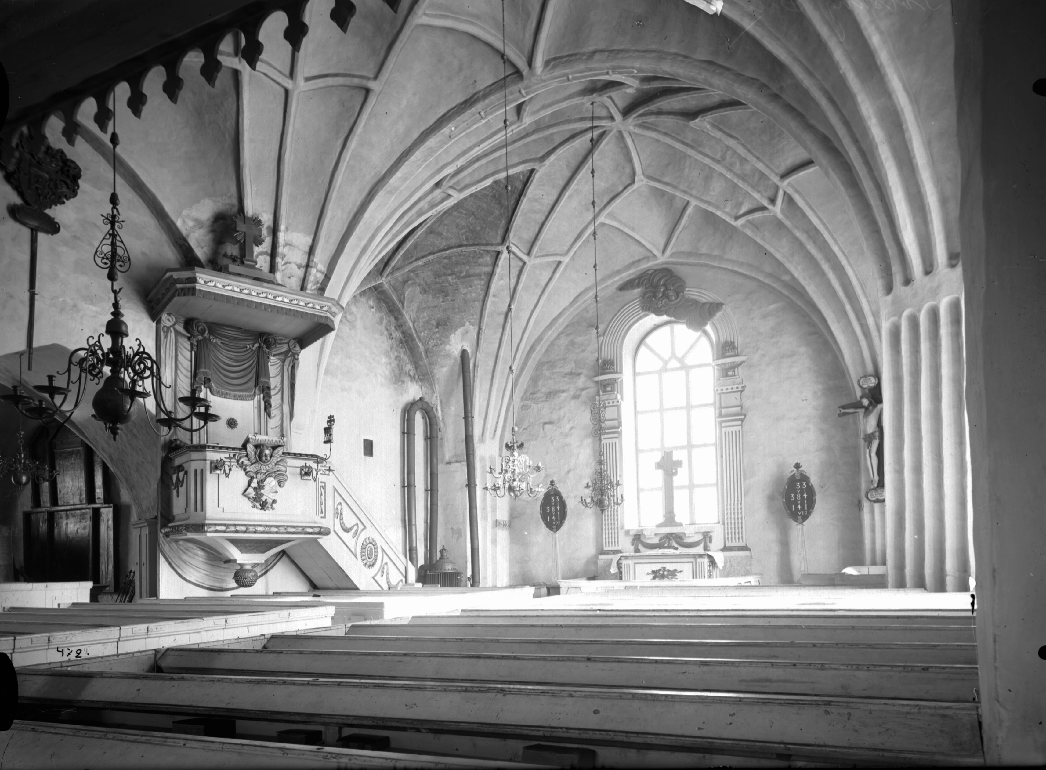 Anders Roland, Torsångs kyrka