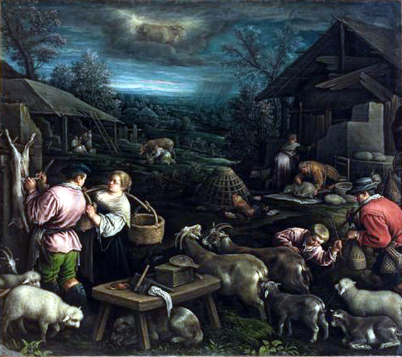 Leandro Bassano, April