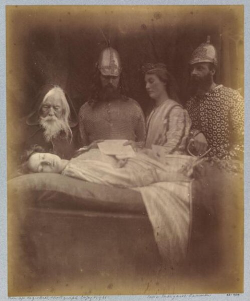 Cameron, Julia Margaret, Death of Elaine