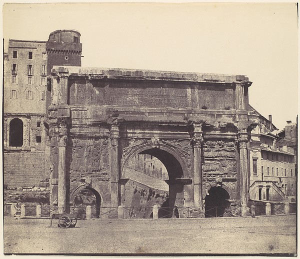 Unknown, [Arch of Septimus Severus, Rome]