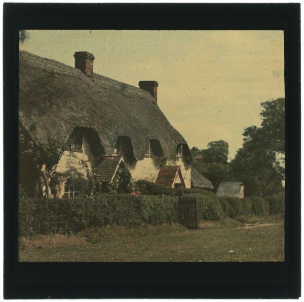 Unknown, View of a building