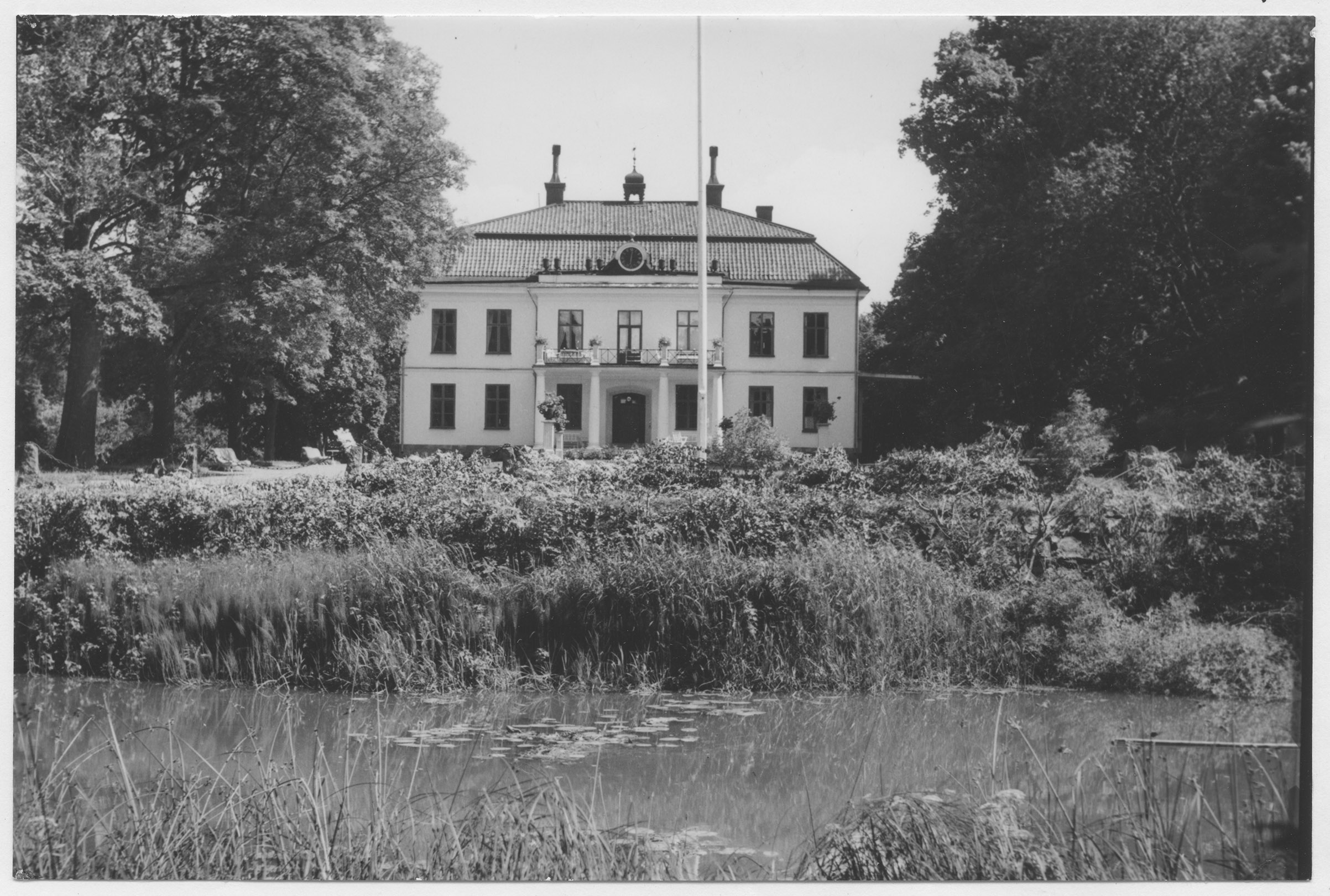 Mårten Sjöbeck, Svärta gård