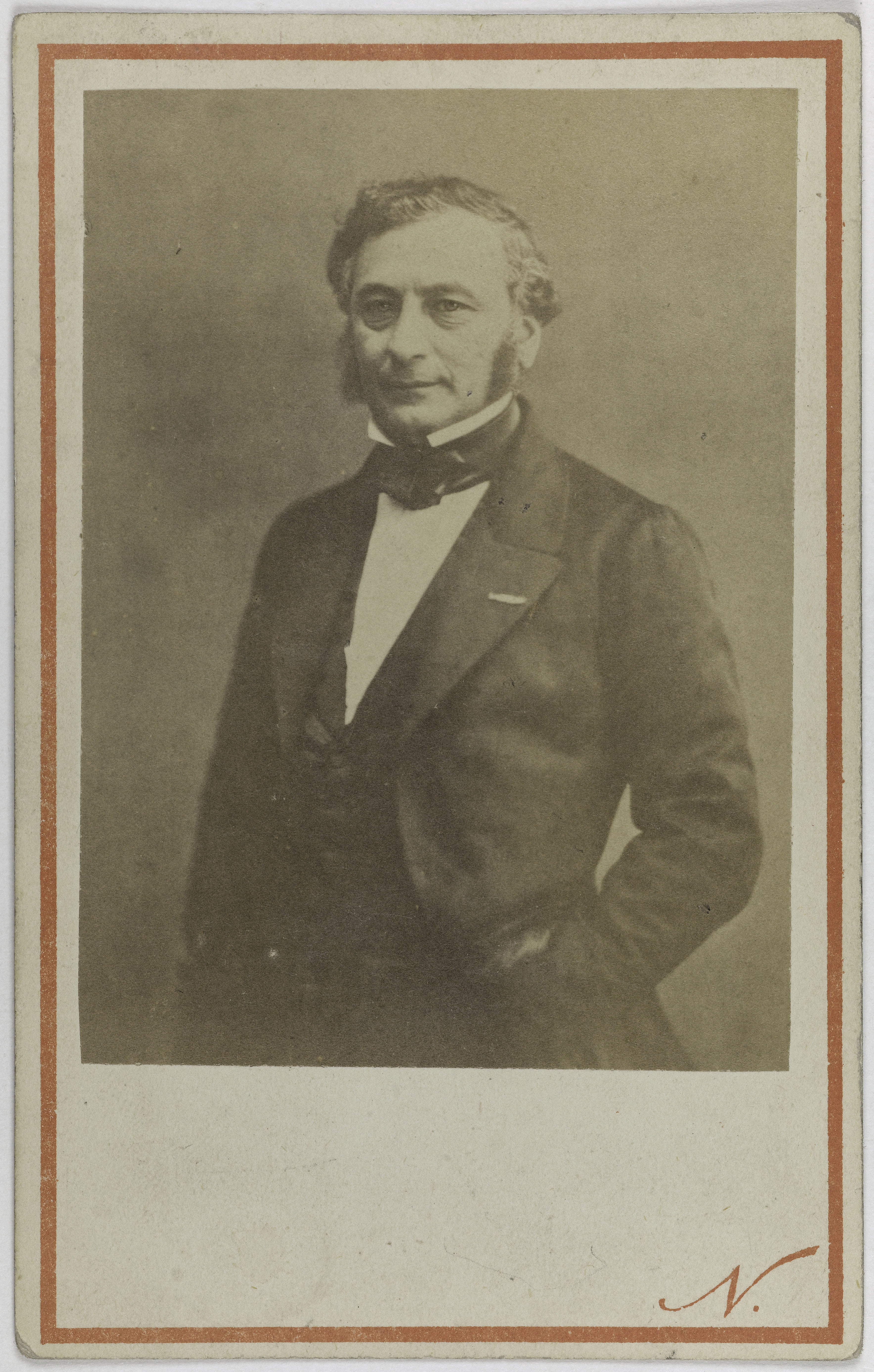 Atelier Nadar, Portrait de Isaac Péreire (1806-1880), (banquier)