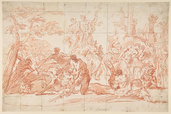Anonymous, French, 18th century, Bacchanals