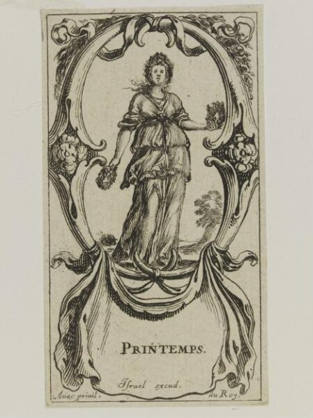 Stefano della Bella, Les quatre Saisons