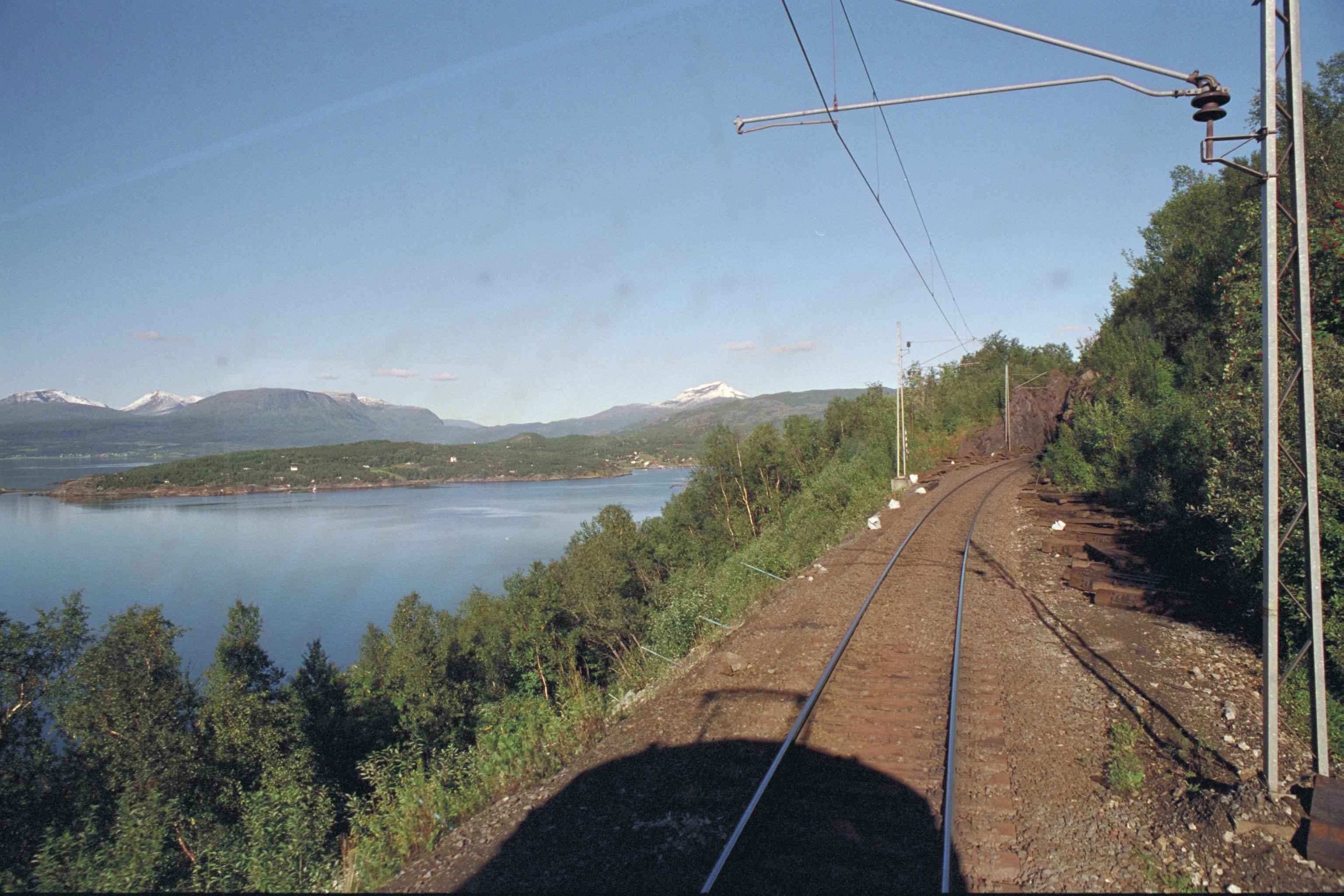 Bengt A Lundberg, Riksgränsen - Narvik