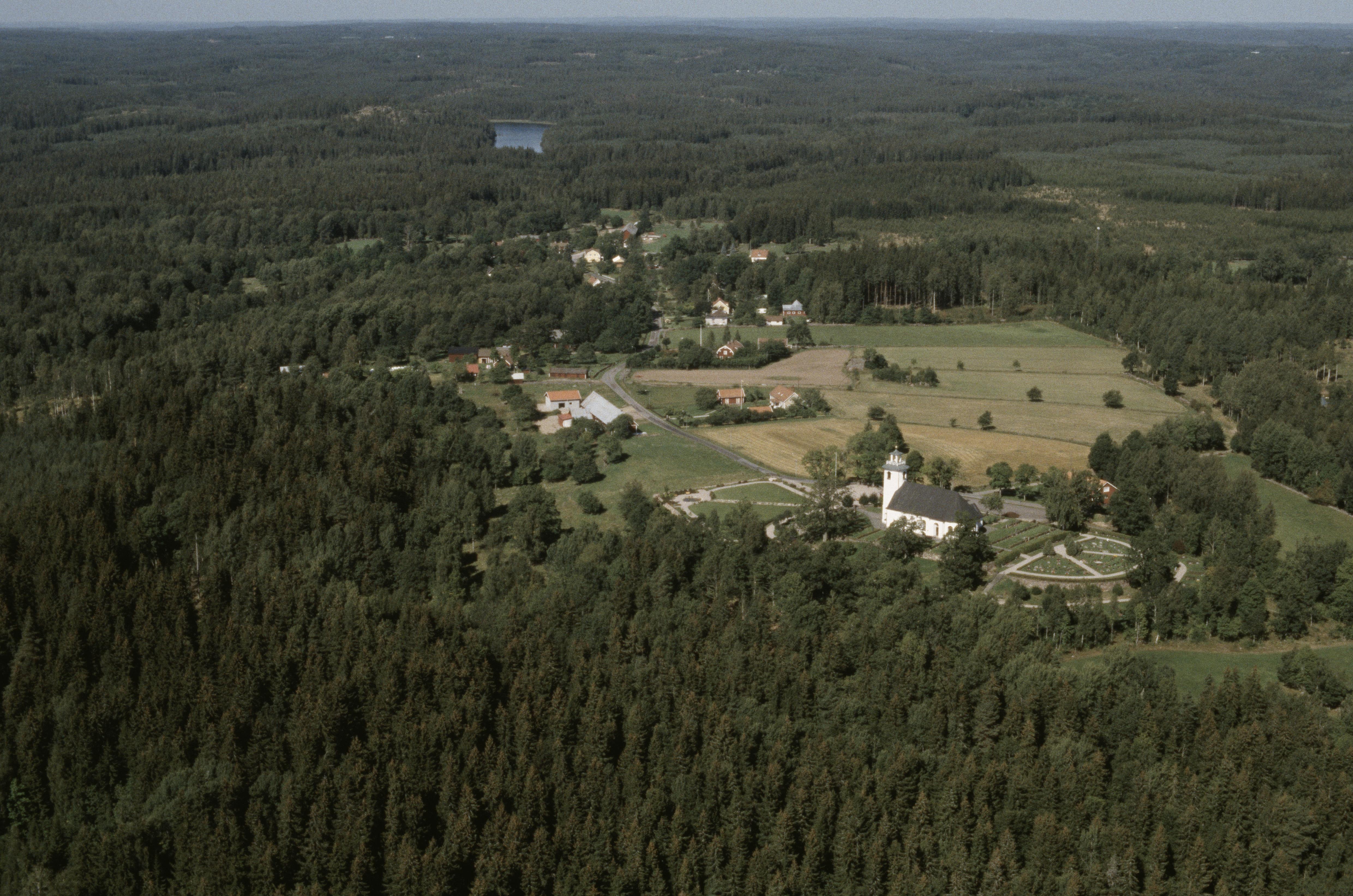 Jan Norrman, Ökna