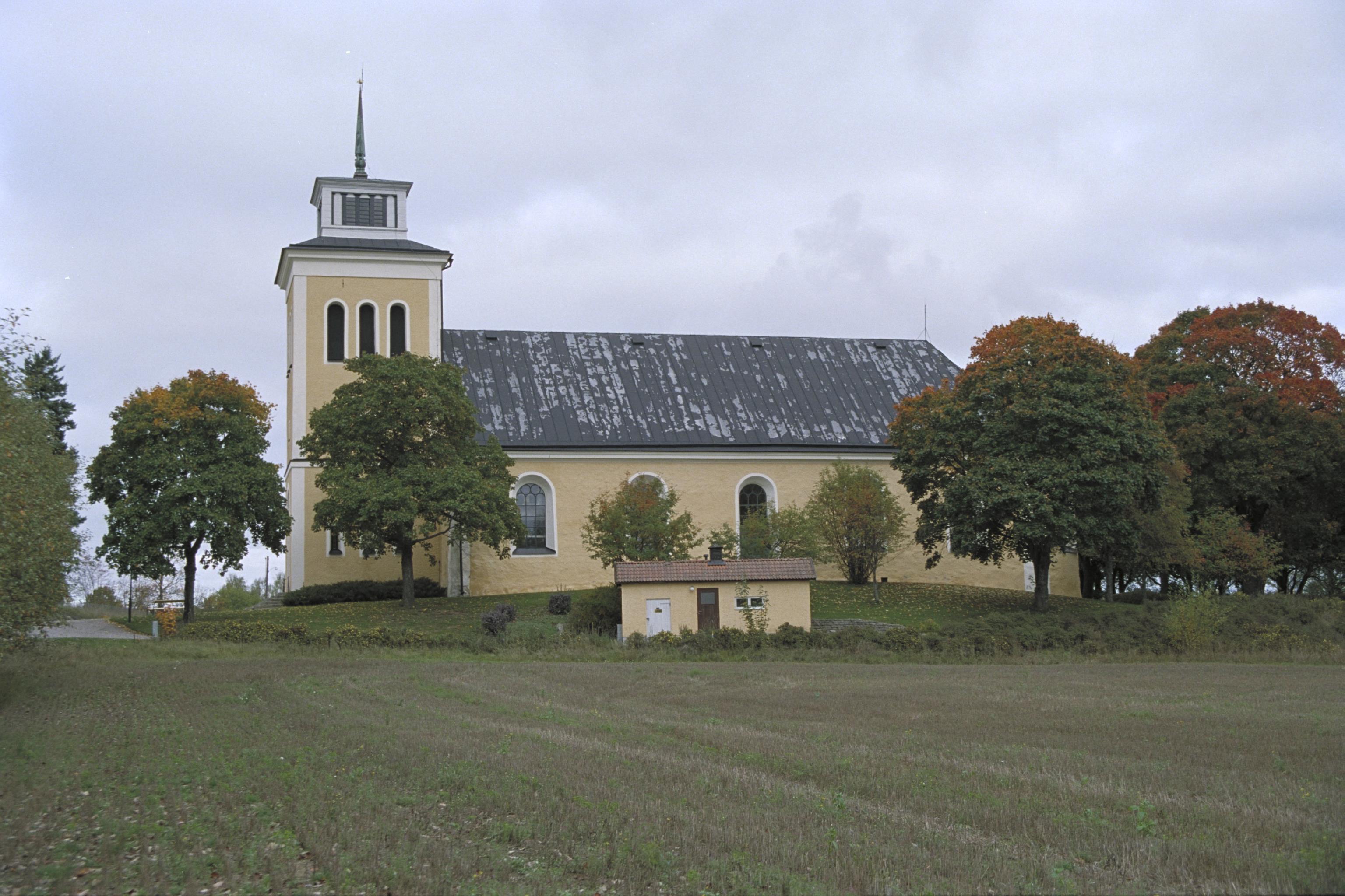 Bengt A Lundberg, Ärla kyrka