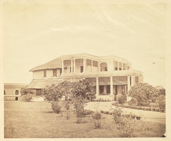 Unknown, [Colonial Residence, India]