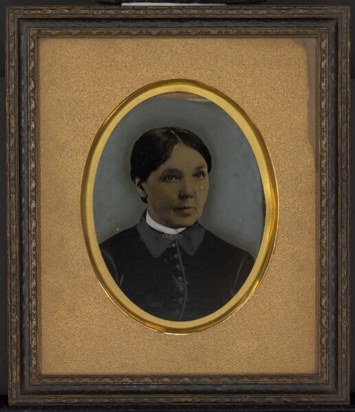 Unknown, [Portrait of woman]