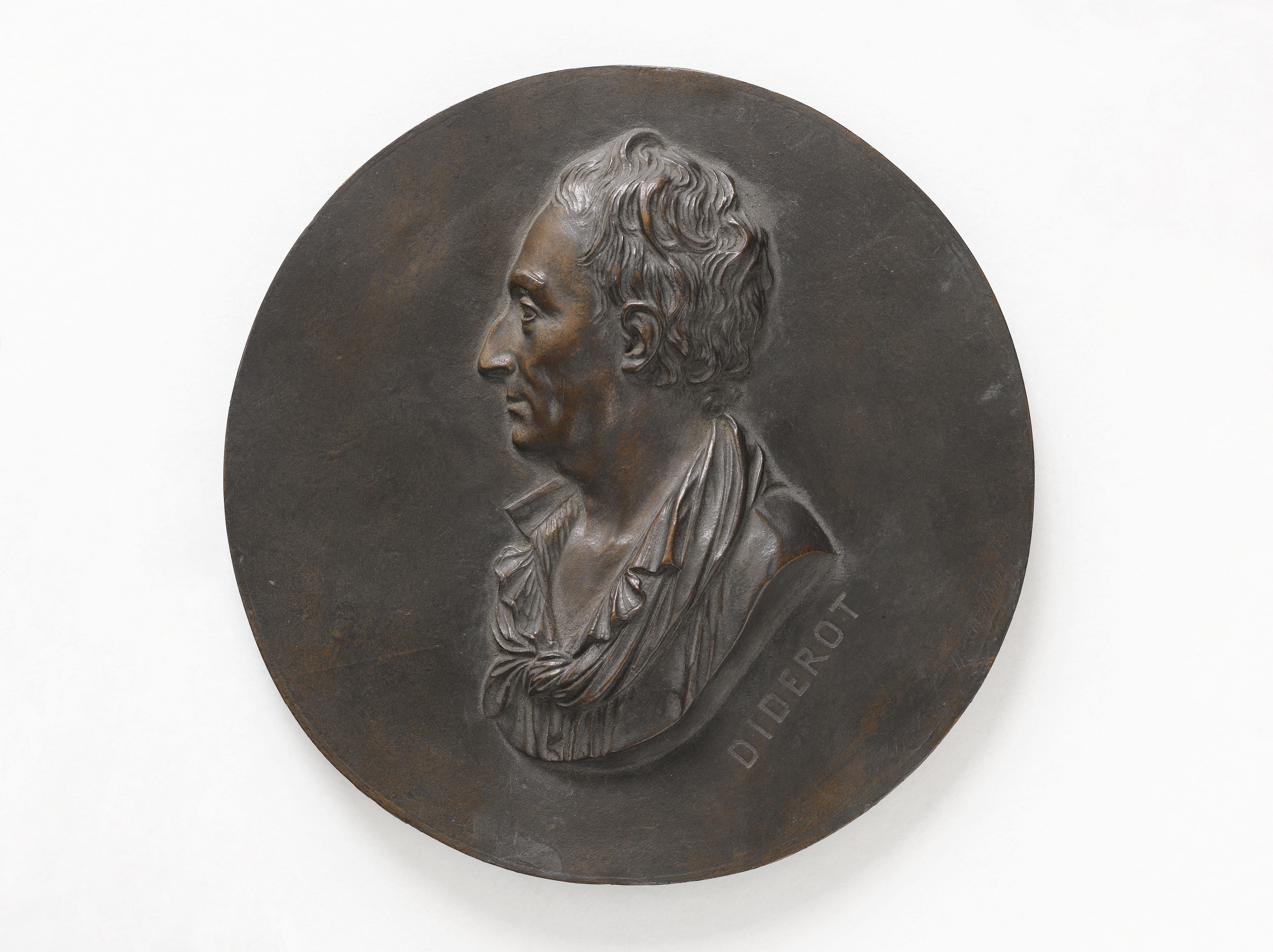 Anonyme, Portrait de Denis Diderot (1713-1784), philosophe