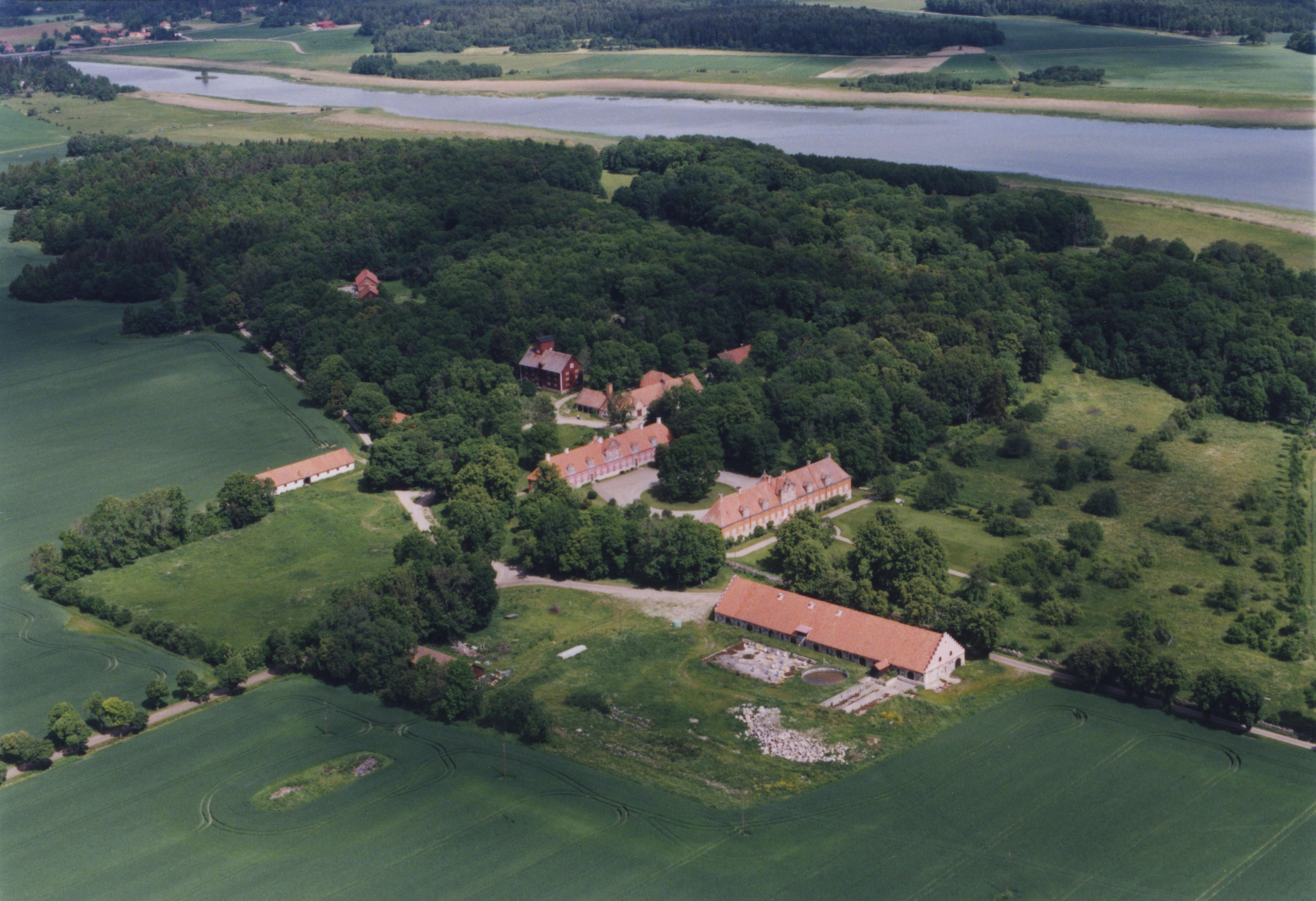 Jan Norrman, Fiholm i Jäder
