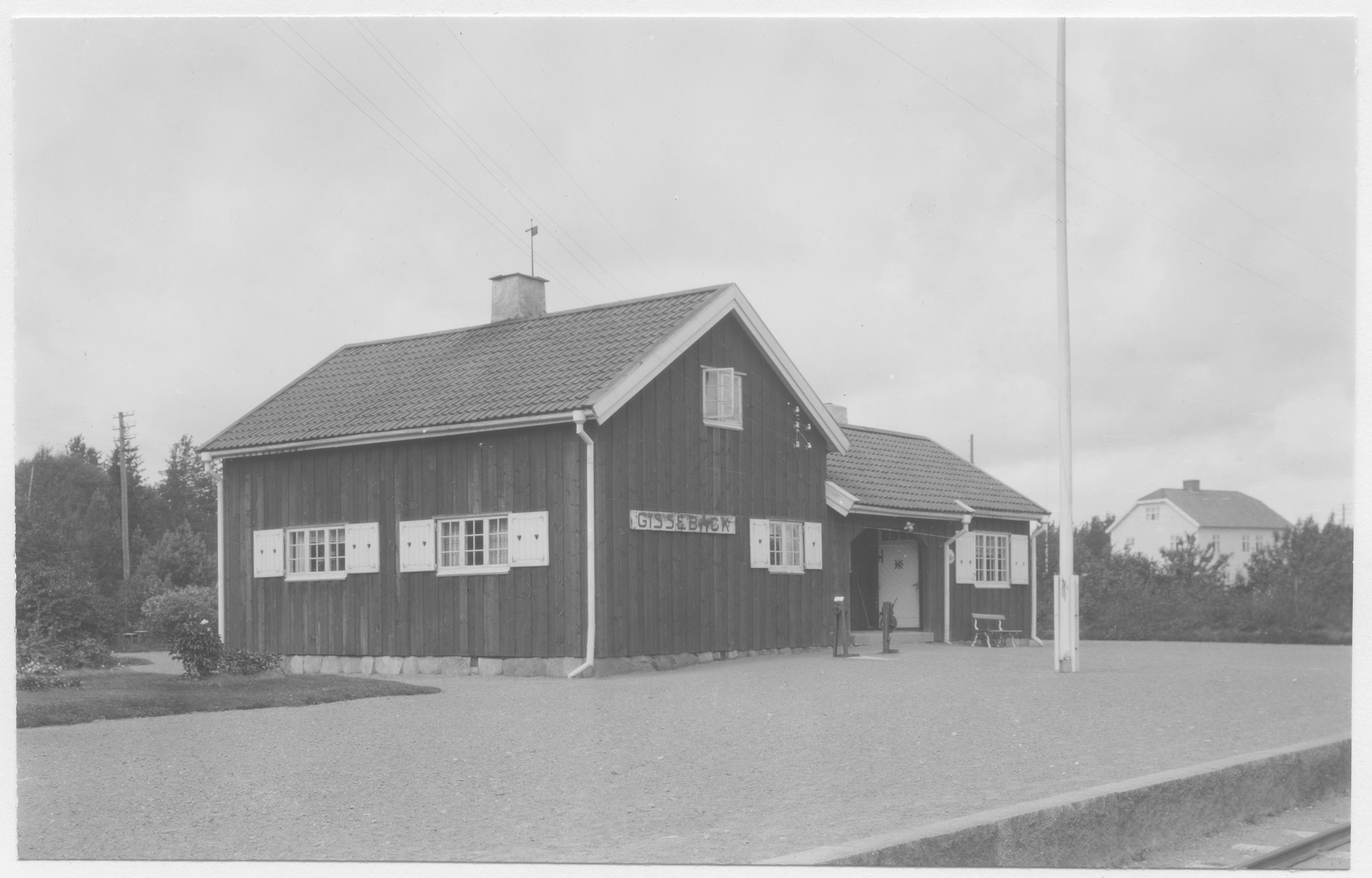 Mårten Sjöbeck, Gissebäck hållplats