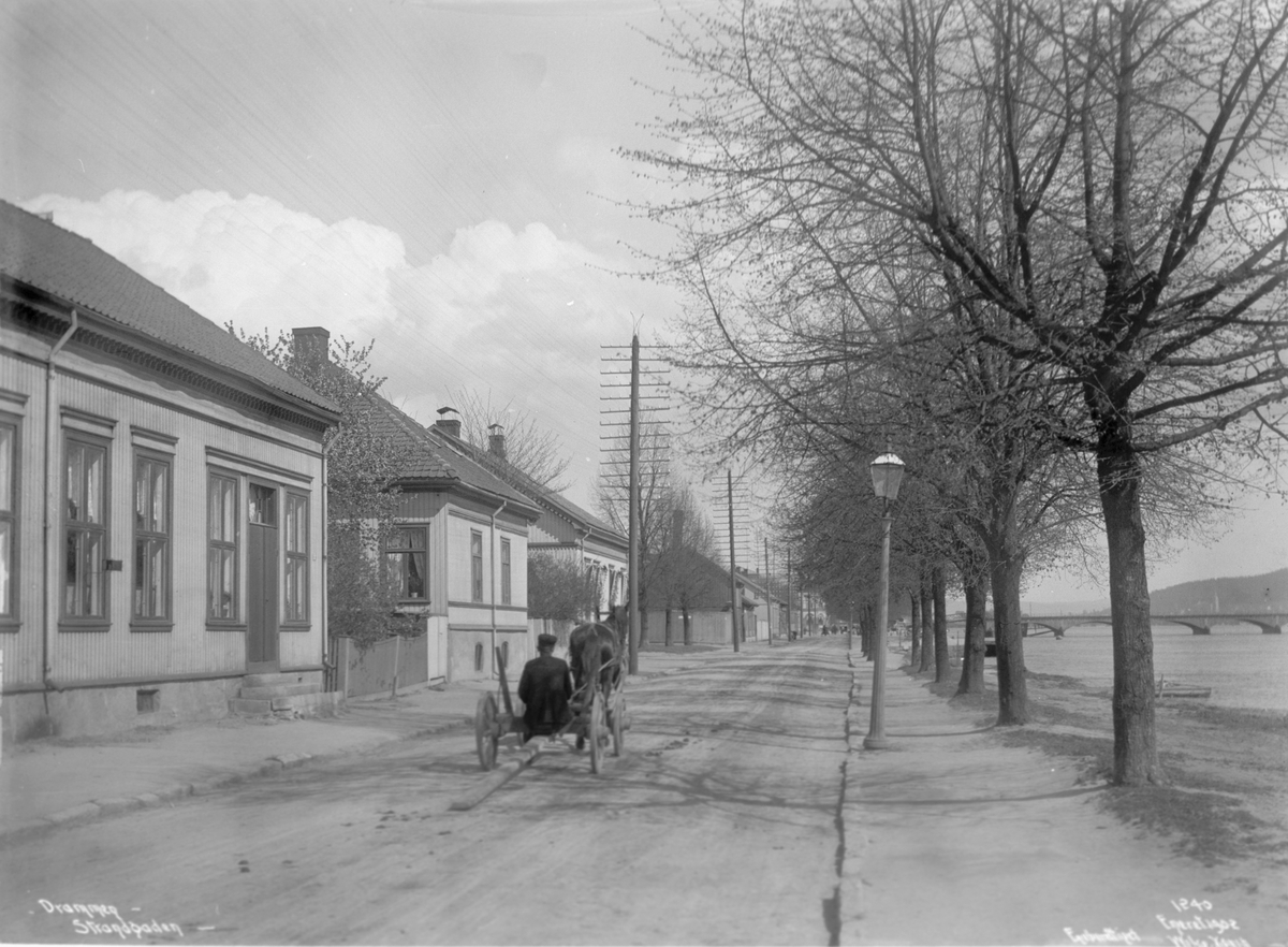 Anders Beer Wilse, Prot: Drammen - Strandgaten 29. Mai 1902