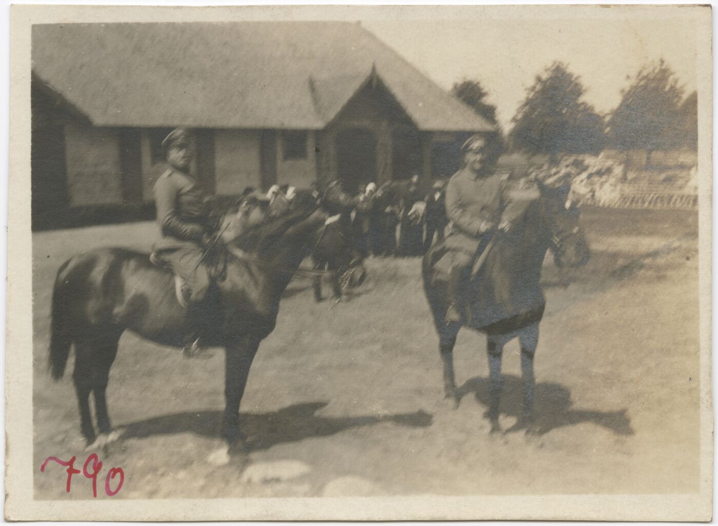Nežinomas autorius, Raiteliai ant žirgų