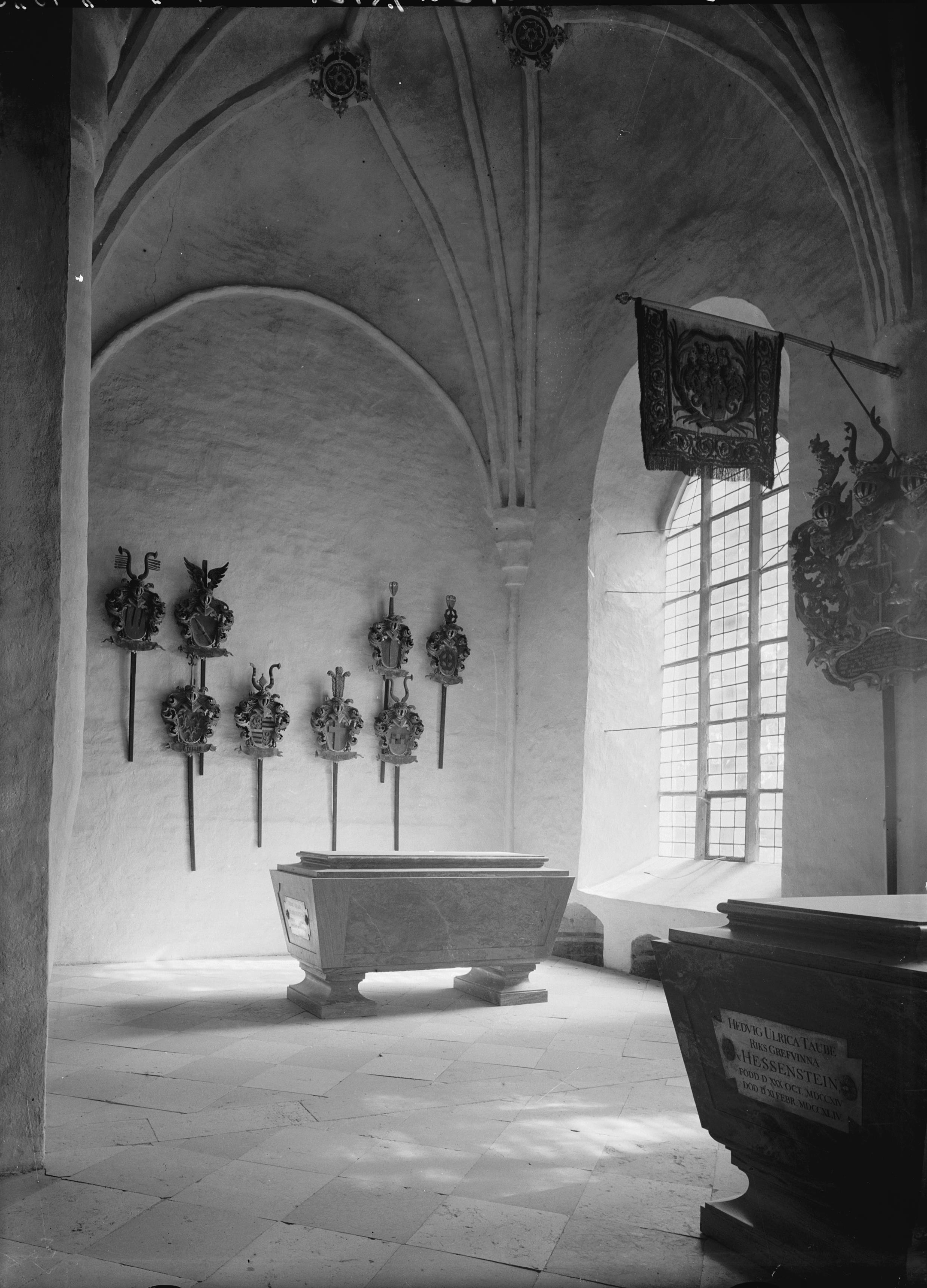 Nils Åzelius, Strängnäs Domkyrka