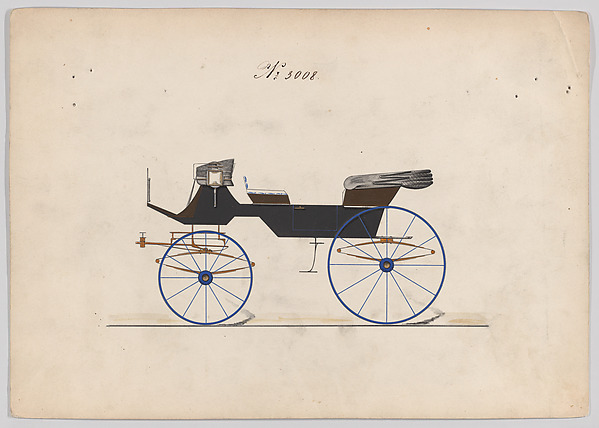 Brewster & Co., Phaeton #3008