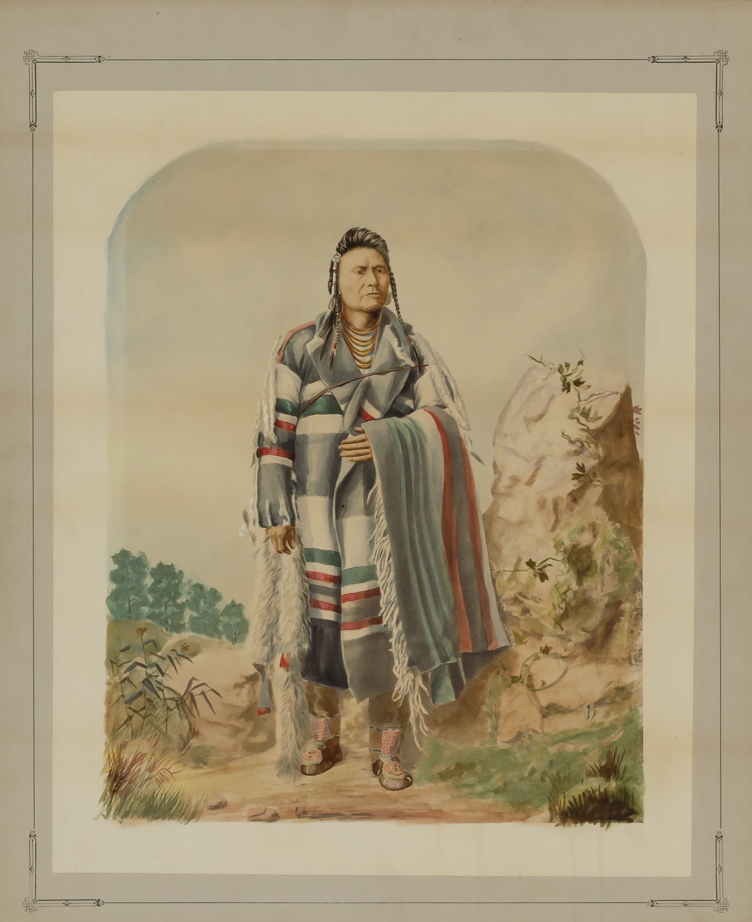William Henry Holmes, Chief Joseph of the Nez Perce