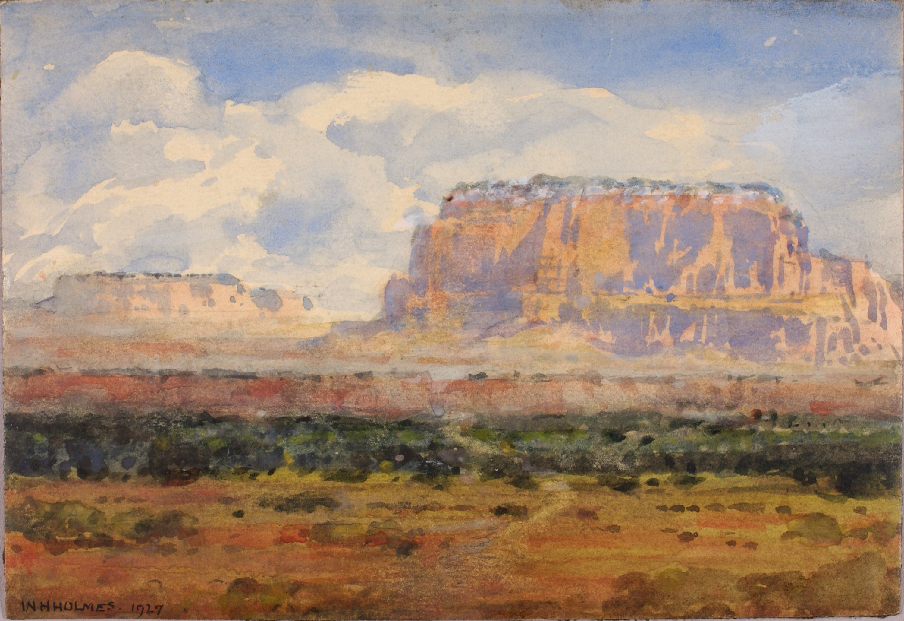 William Henry Holmes, The Enchanted Mesa
