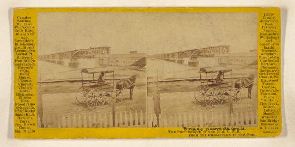 William M. Chase, [Havre de Grace Bridge]