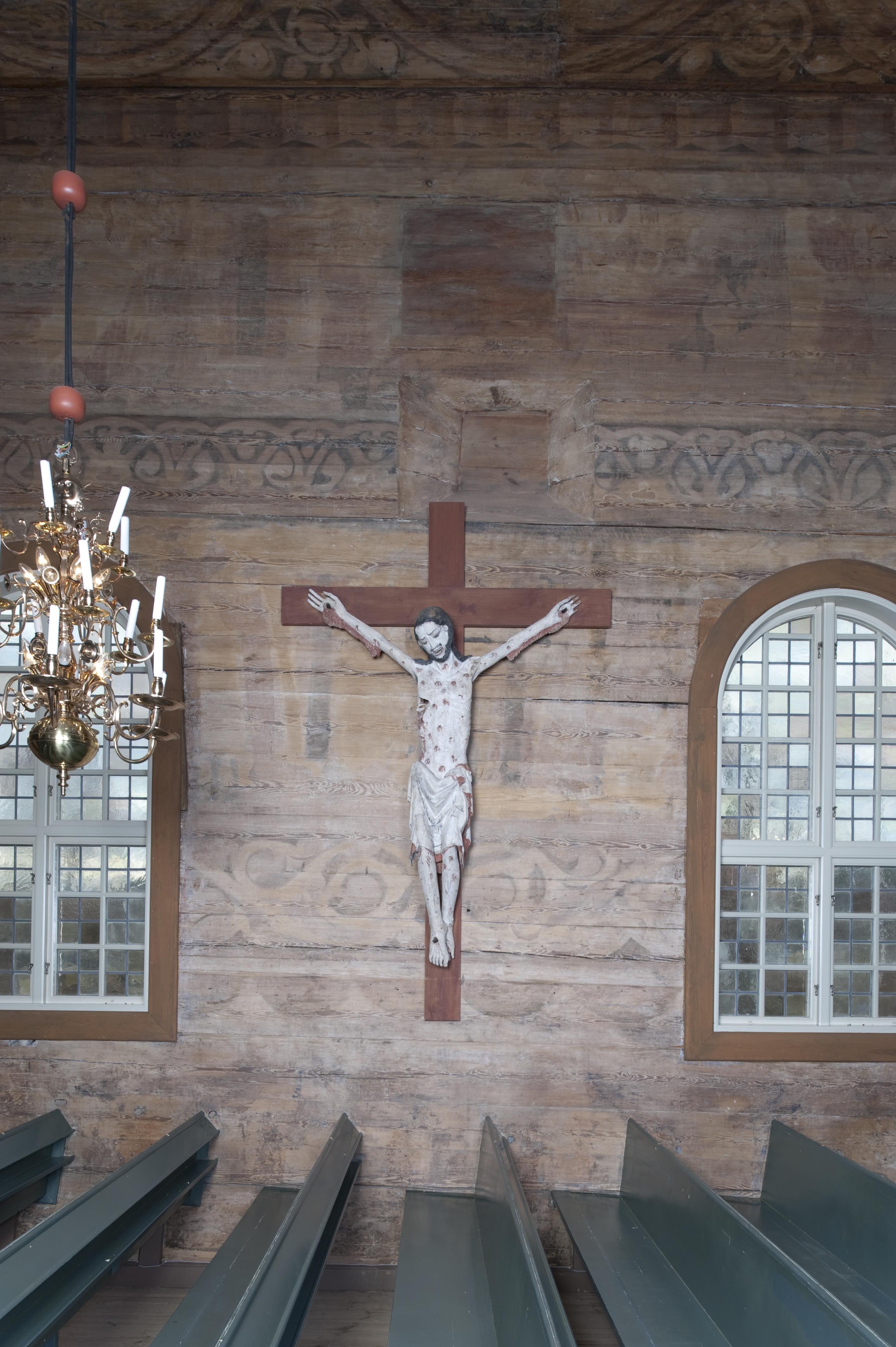 Bengt A Lundberg, Tidersrums kyrka