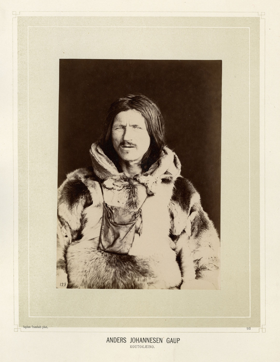 Sophus Tromholt, Billeder fra Lappernes Land/Tableaux du Pays des Lapons