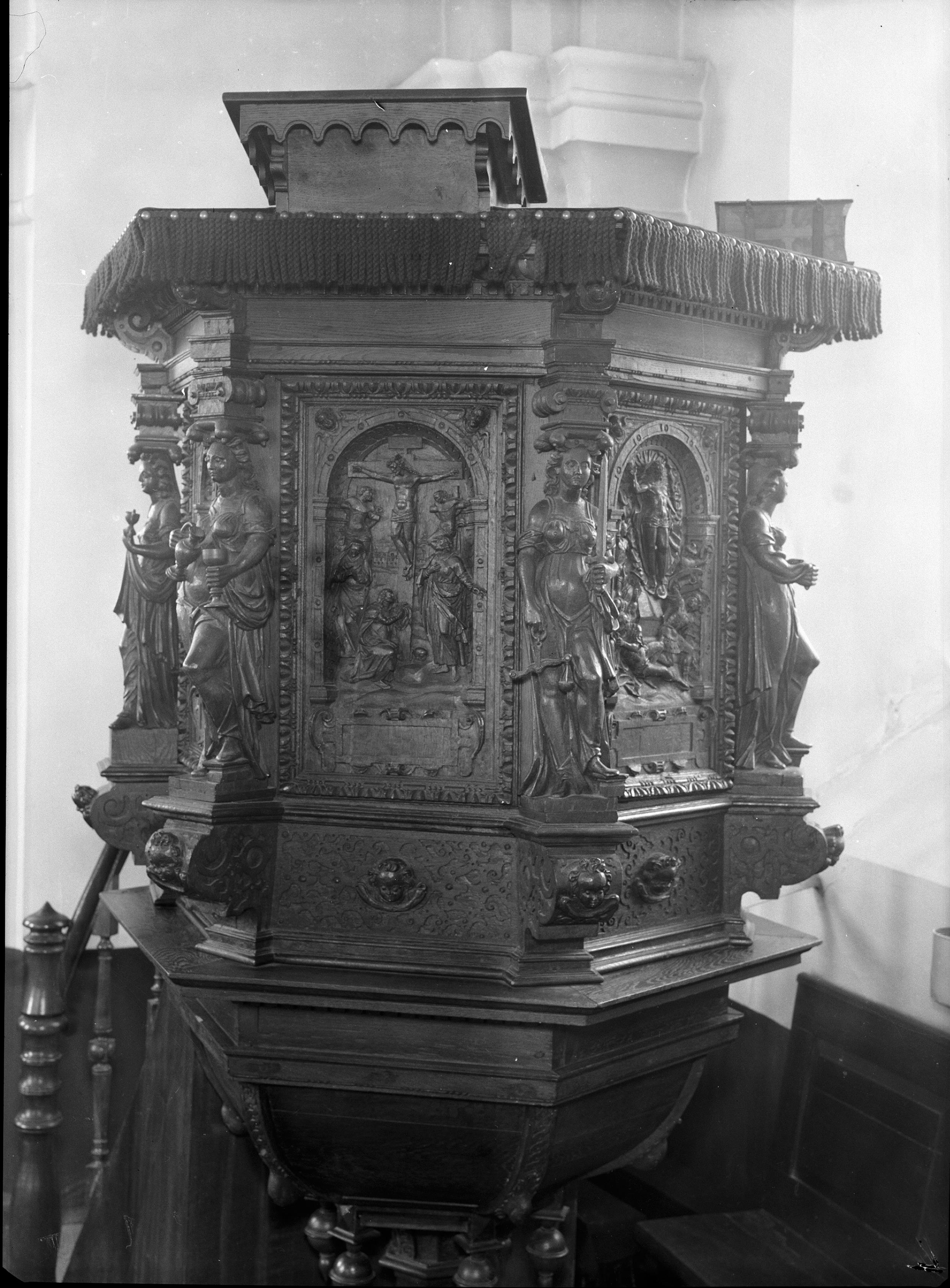Iwar Anderson, Munkarps kyrka