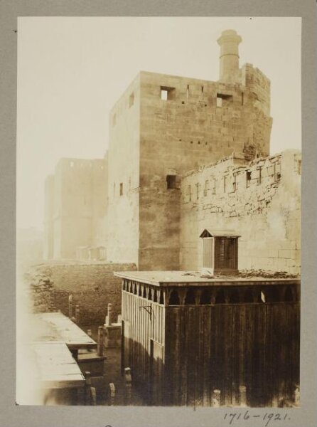 K.A.C. Creswell, Between Bab al-Nasr and Bab al-Futuh, North Wall, Cairo